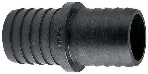 Banjo HM150: Hose Barb Mender Fitting - 1 1/2" Hose Barb x 1 1/2" Hose Barb-1703071203
