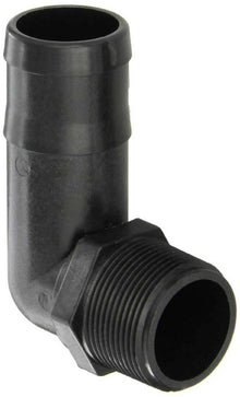 Banjo HB150/125-90: 90Â° Hose Barb Fitting - 1 1/4" MPT x 1 1/4" Hose Barb-1703065791