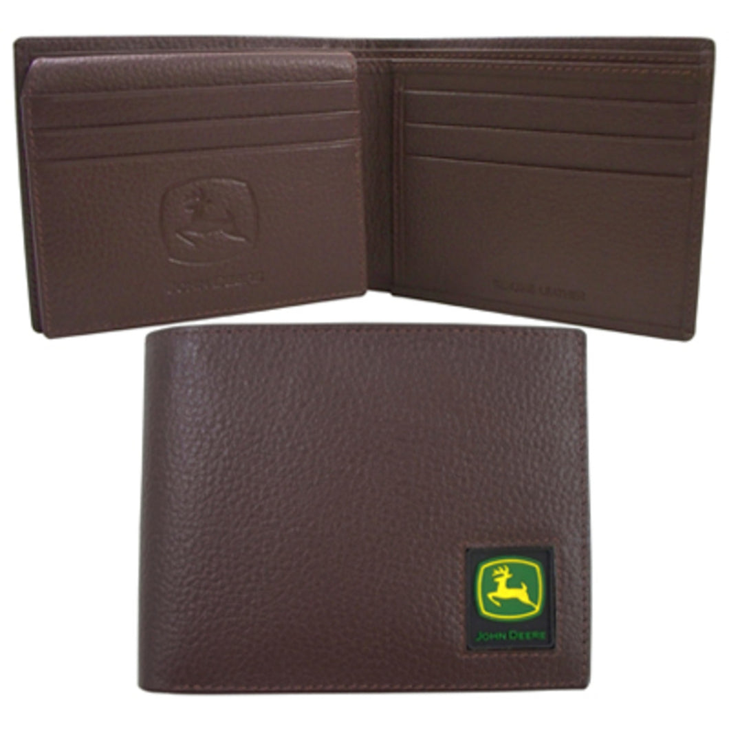 Bi-fold Wallet w/Logo Patch
