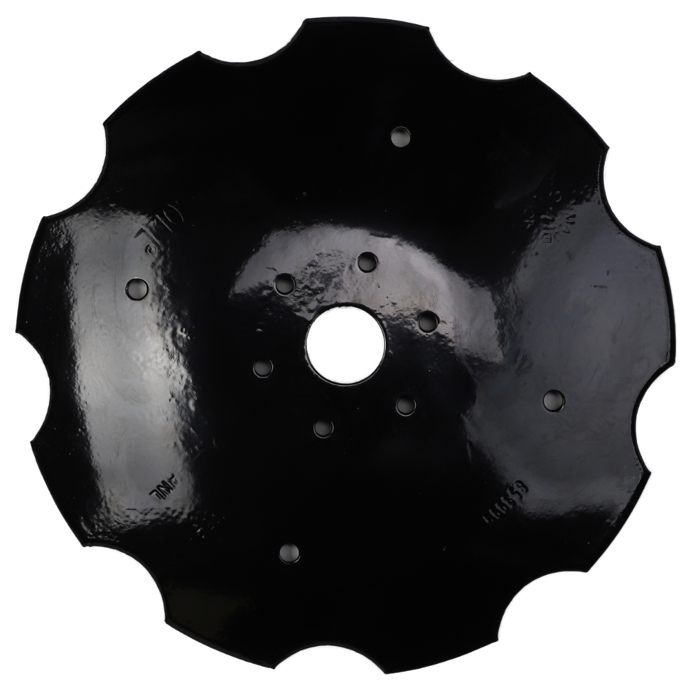 White Planter Flat Plain Concave Disc, 14" X 12 Gauge-0 | 853999