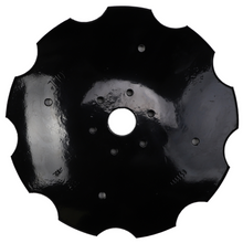White Planter Flat Plain Concave Disc, 14" X 12 Gauge-0 | 853999