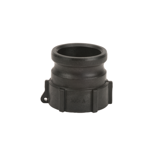 Banjo 300A: 3" Male Adapter X 3" Female Thread Poly Cam Lever Coupling