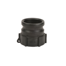 Banjo 300A: 3" Male Adapter X 3" Female Thread Poly Cam Lever Coupling