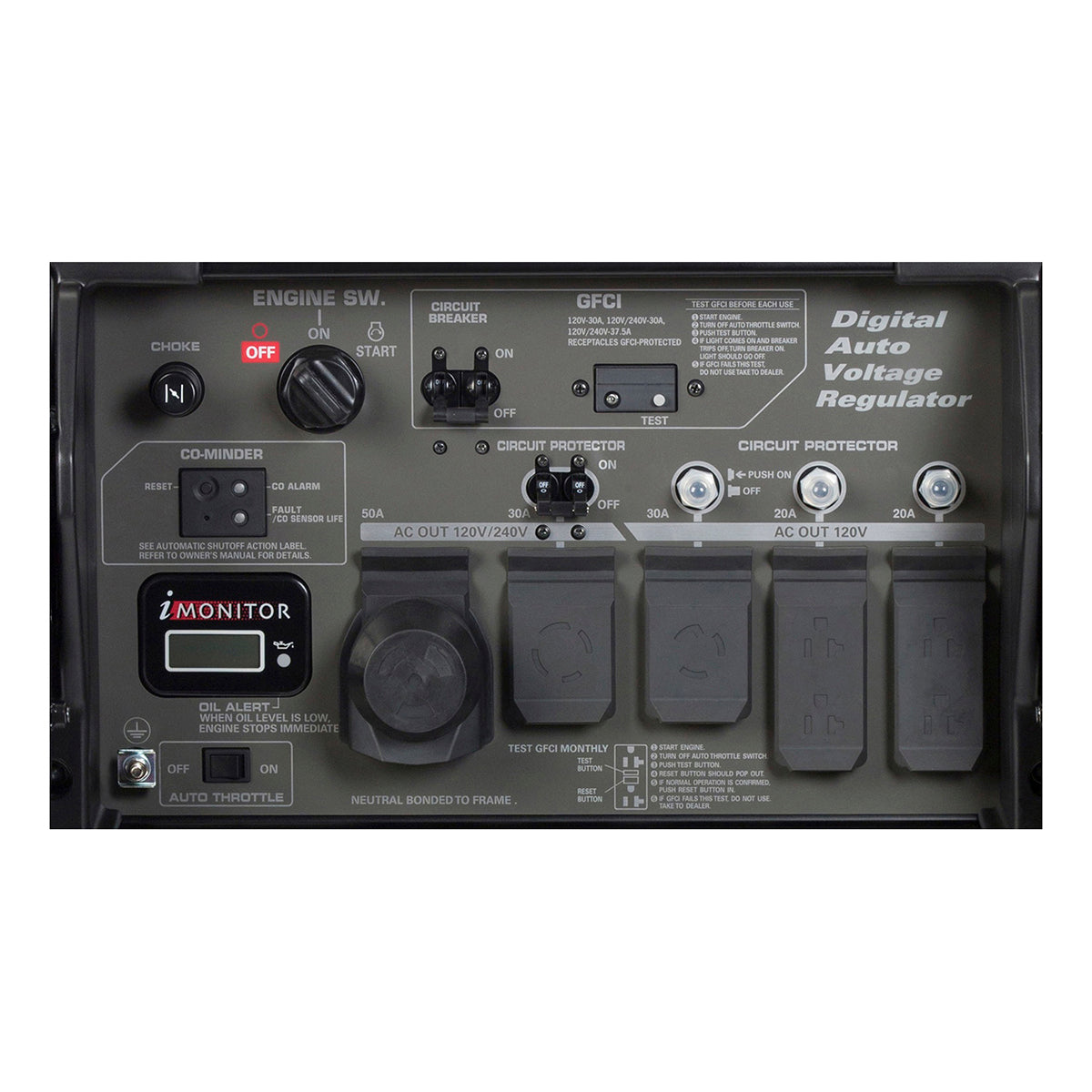 Honda EB10000: 10000 watt 120/240V Industrial Generator