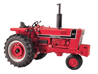 1/16 International Harvester 966 Black Stripe NF Tractor w Weights – Ertl Prestige Collection