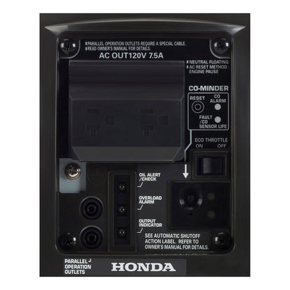 Honda EU1000i: 1000 watt 120V Inverter Generator