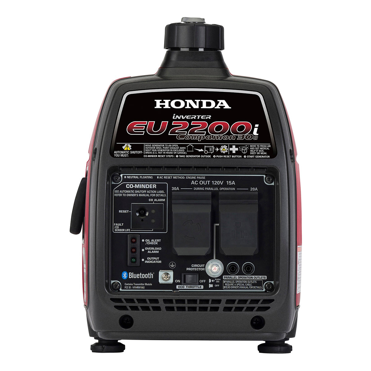 Honda EU2200i Companion: 2200 watt 120V inverter generator