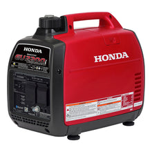 Honda EU2200i Companion: 2200 watt 120V inverter generator