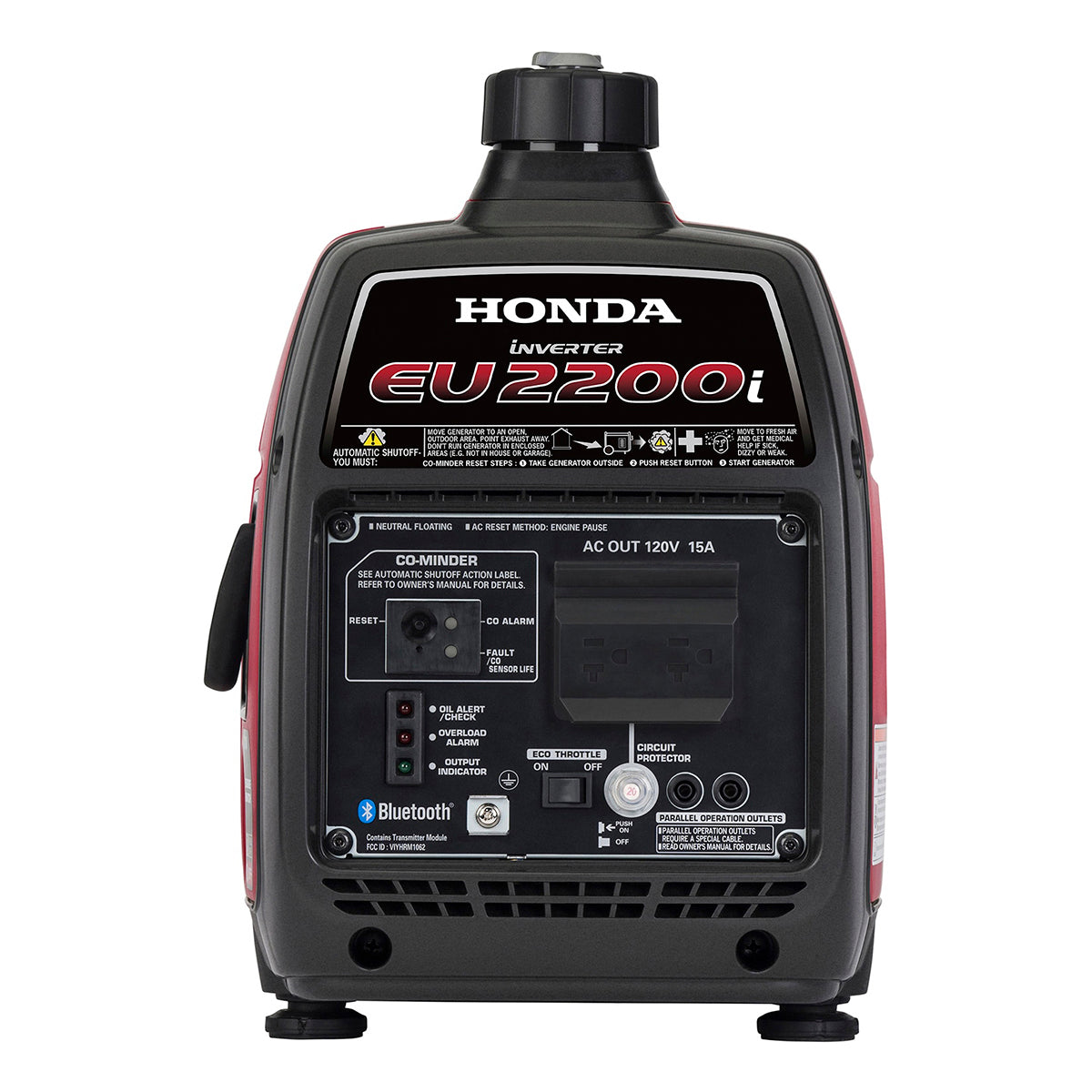 Honda EU2200i: 2200 watt 120V inverter generator