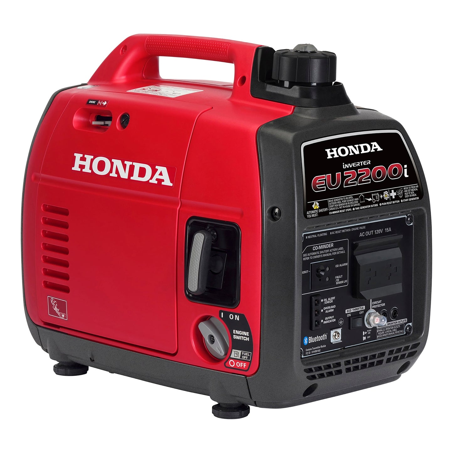Honda EU2200i: 2200 watt 120V inverter generator