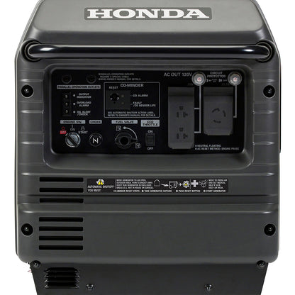 Honda EU3000iS: 3000 watt 120V Inverter Generator