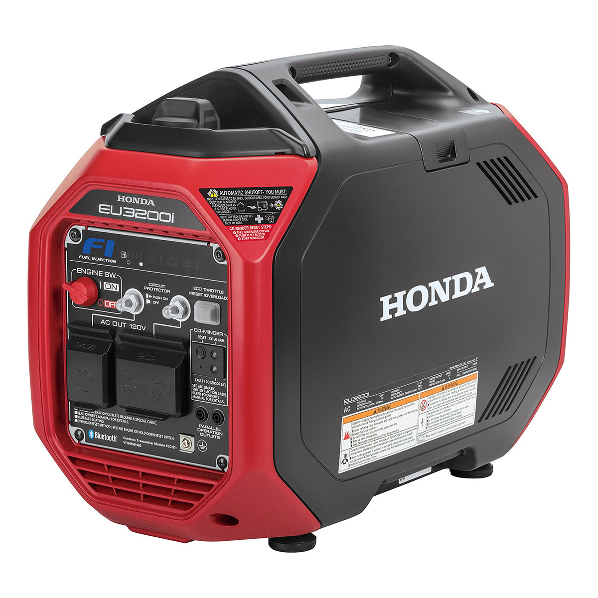 Honda EU3200i: 3200 watt 120V Inverter Generator