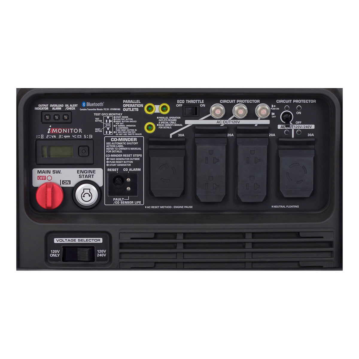 Honda EU7000iS: 7000 watt 120/240V Inverter Generator