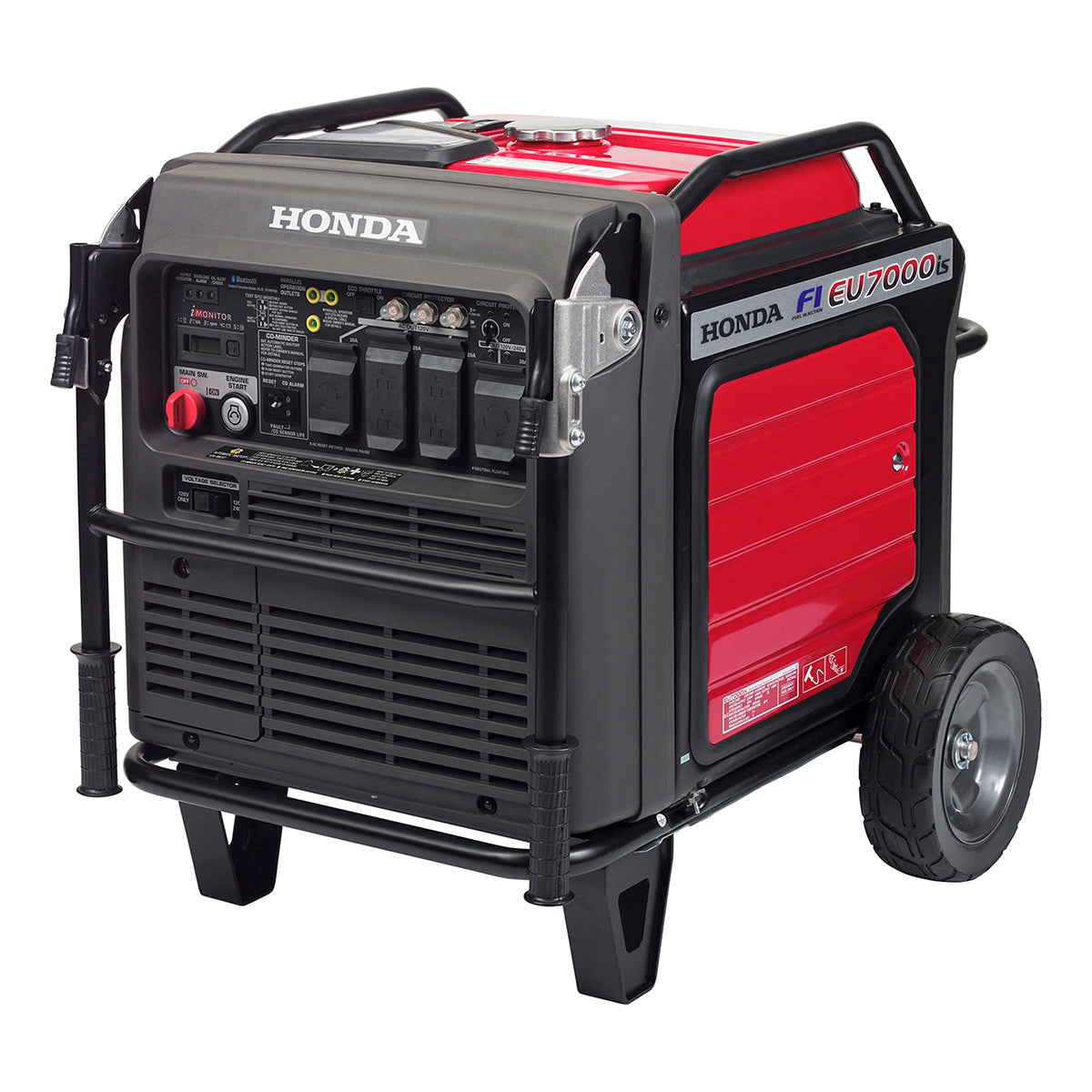 Honda EU7000iS: 7000 watt 120/240V Inverter Generator