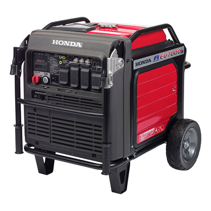 Honda EU7000iS: 7000 watt 120/240V Inverter Generator