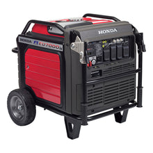 Honda EU7000iS: 7000 watt 120/240V Inverter Generator