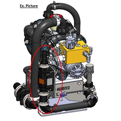 SurePoint 500-02-2403: Retrofit Kit, PR30 Orion 3 DN17, 1.45 - 58 GPM
