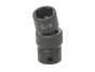 1010UM: 3/8" Drive x 10mm Standard Length Universal Impact Socket