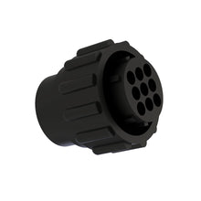 John Deere H118422: Black Electrical Connector Terminal, 9 Cavities