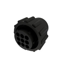 John Deere H118422: Black Electrical Connector Terminal, 9 Cavities