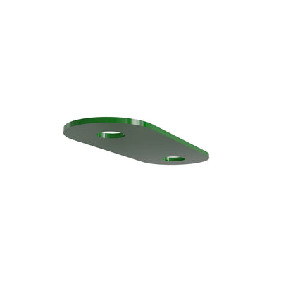 John Deere HXE80206: Divider Support Inner Mount Plate