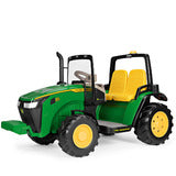 John Deere Dual Force 2 Seat Ride On Tractor