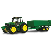 1/16 Big Farm Tractor with Wagon