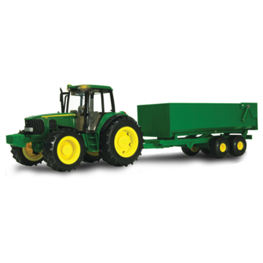 1/16 Big Farm Tractor with Wagon