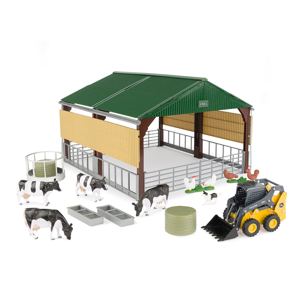 1/32 Livestock Building & Accessories