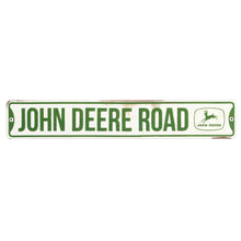 Embossed Metal Street Sign