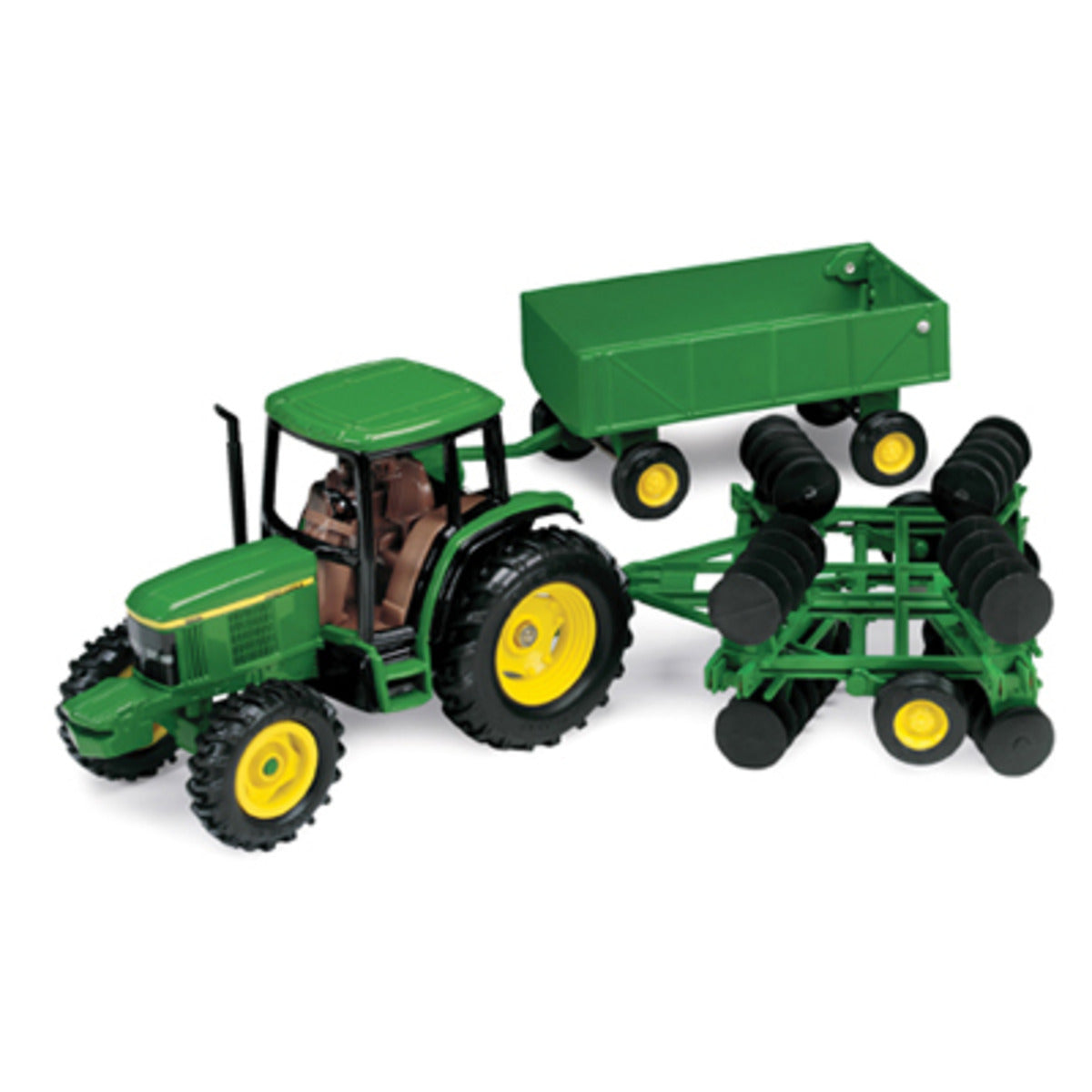 1/32 Tractor Barge Wagon w/Disk
