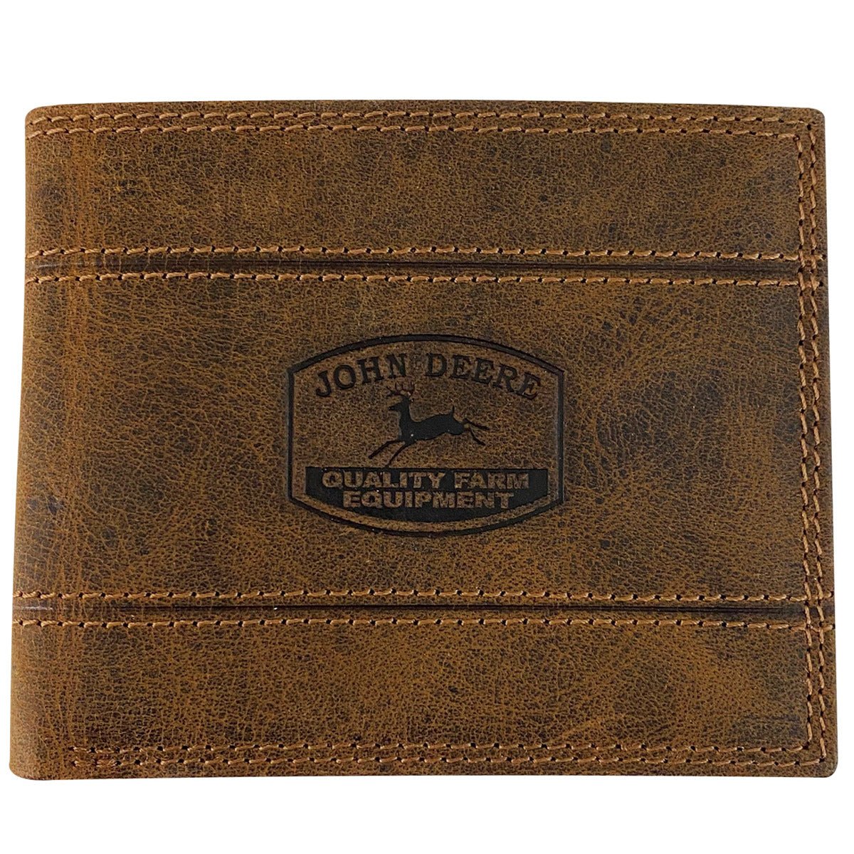 Men's Creased Historic Logo Bifold