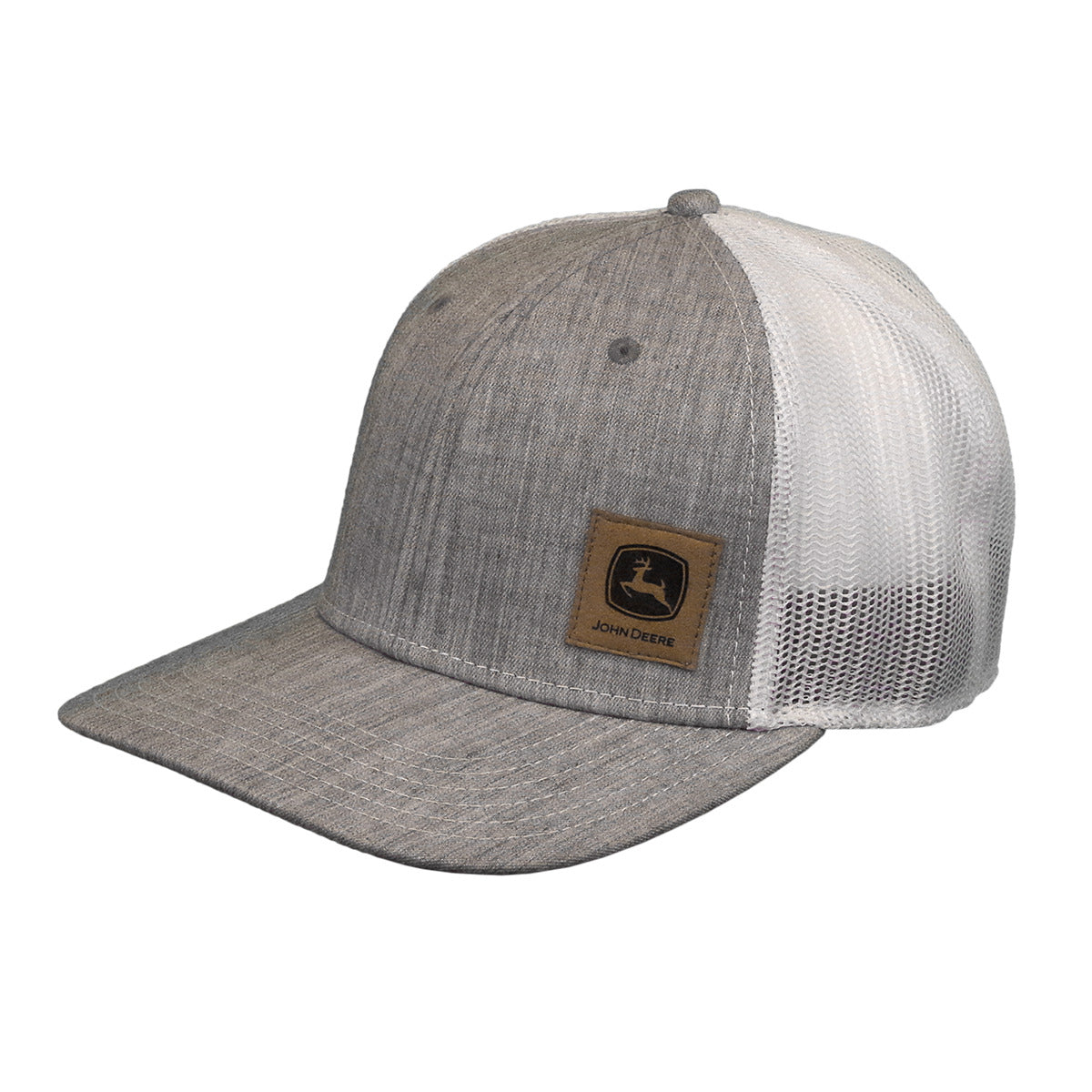 John Deere Mens Suede Logo Cap