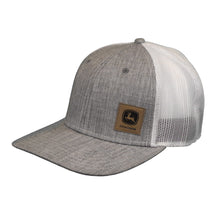 John Deere Mens Suede Logo Cap