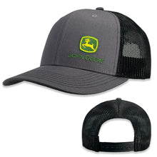 John Deere Moline 112 Black Mesh Back Cap