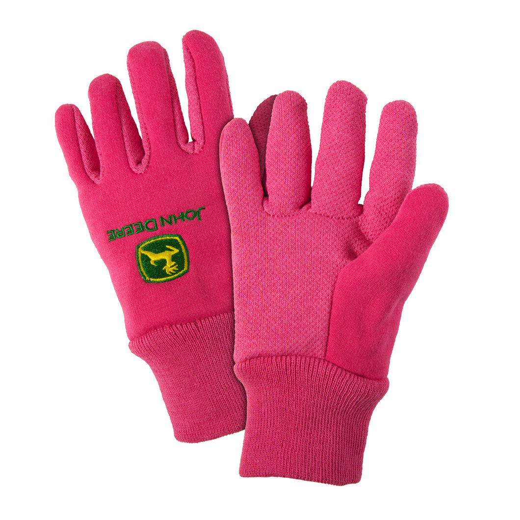 Light-duty Cotton Grip Glove-Youth