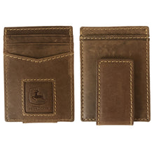 CrazyHorse Embossed Money Clip