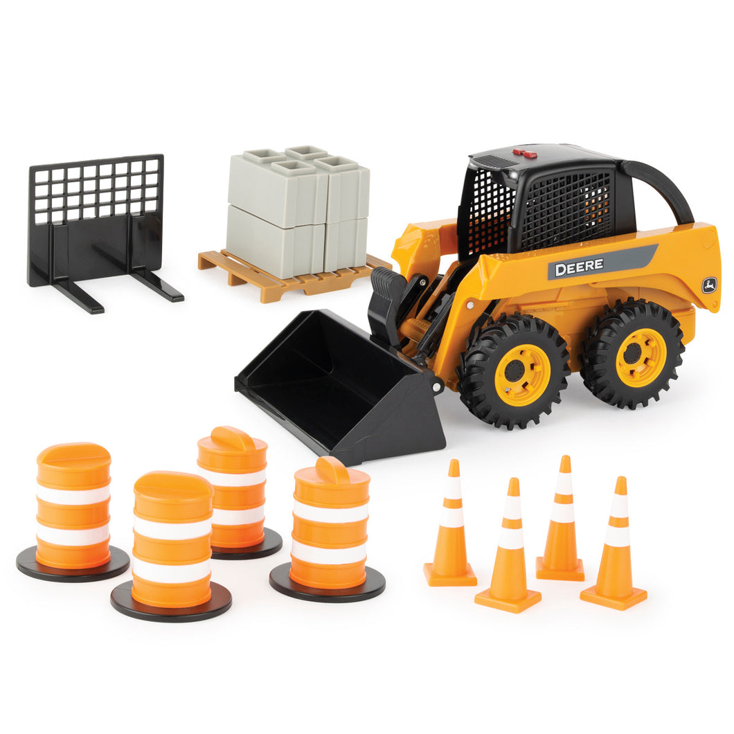 1/16 Big Farm Skid Steer Set