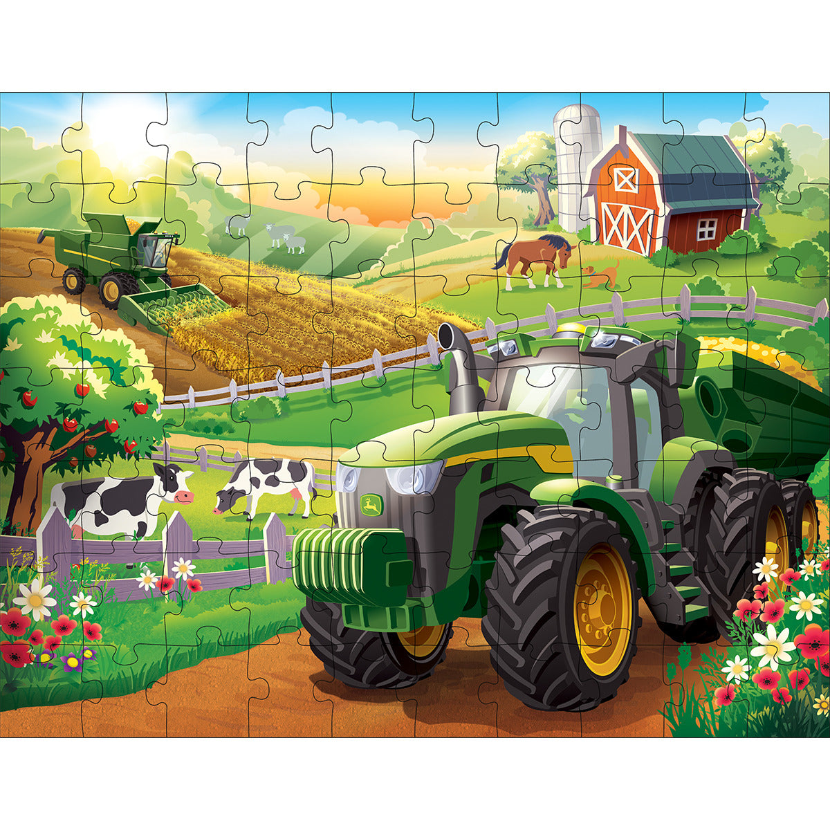 John Deere Kids 70-Piece Puzzle