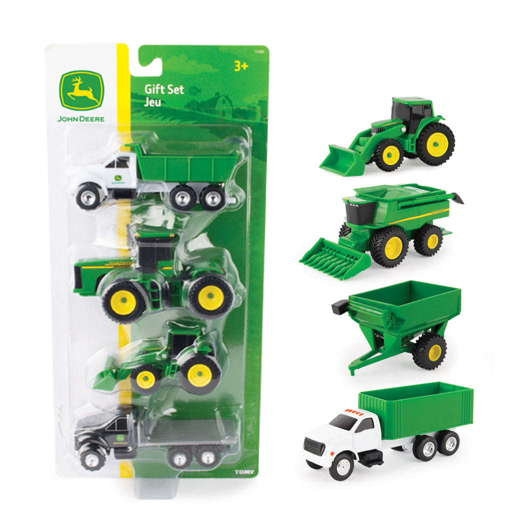 4-Piece Vehicle Set Assortment