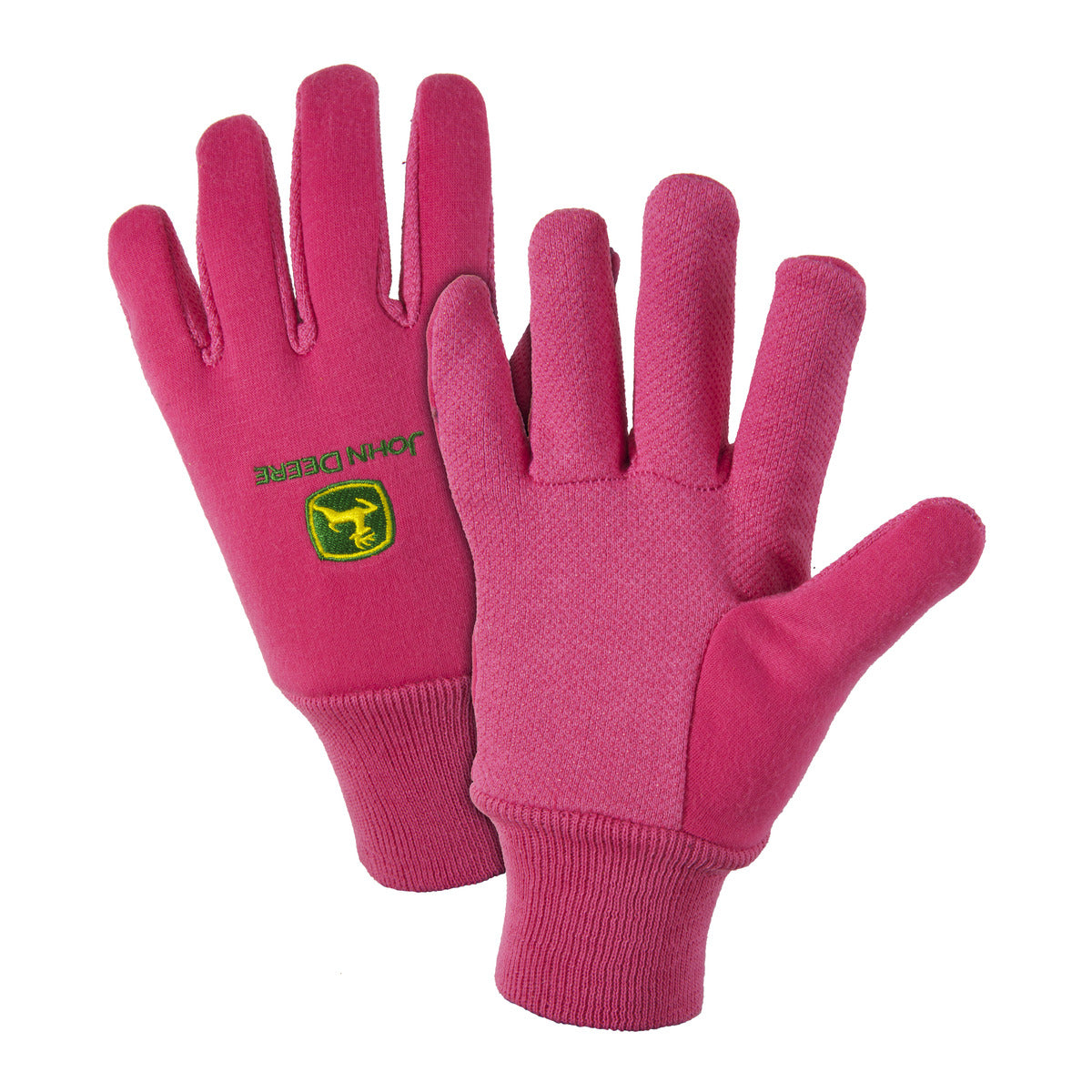 John Deere Womens Light-duty Cotton Grip Glove