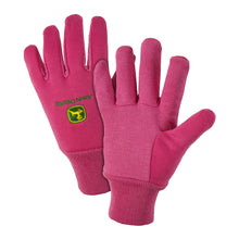 John Deere Womens Light-duty Cotton Grip Glove