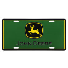 Embossed Metal License Plate