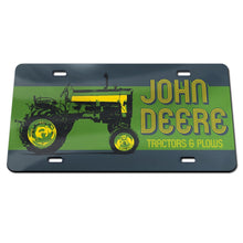 1837 Tractor License Plate