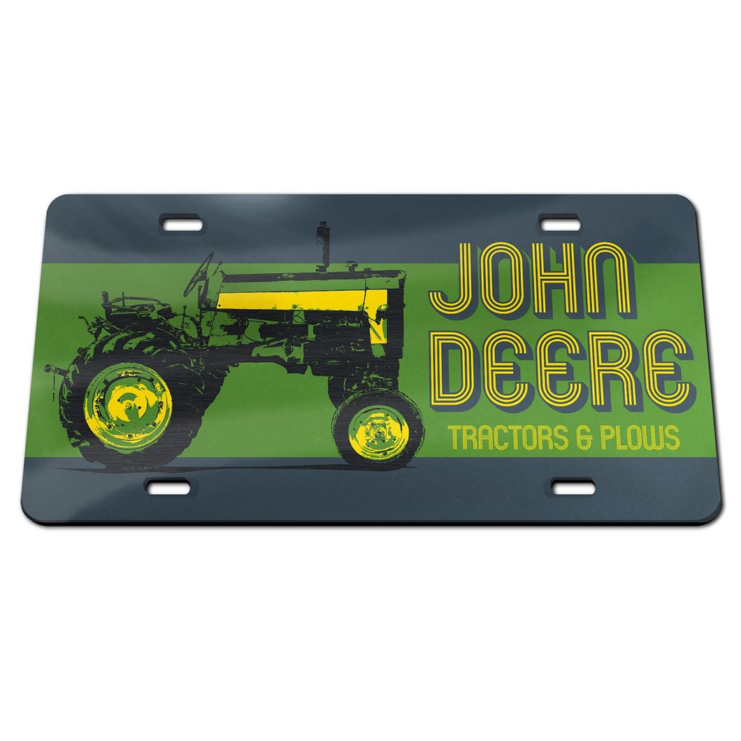 BK Tractor License Plate