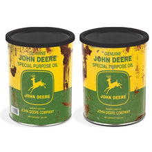 GR Genuine JD Oil Tin With Lid