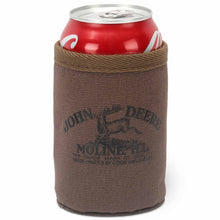 JD Logo Classic Canvas Can Cooler