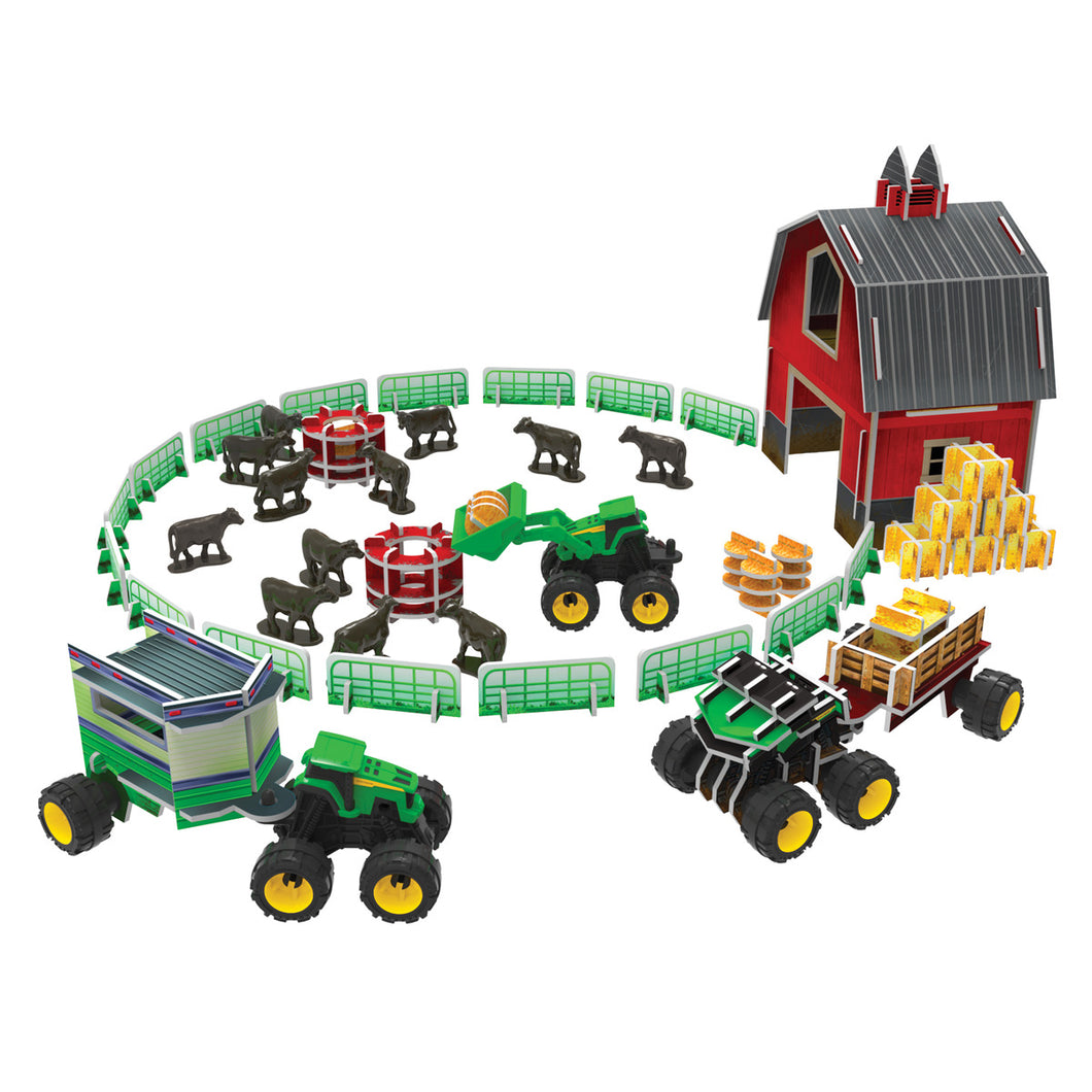 Buildable Barn Play Set