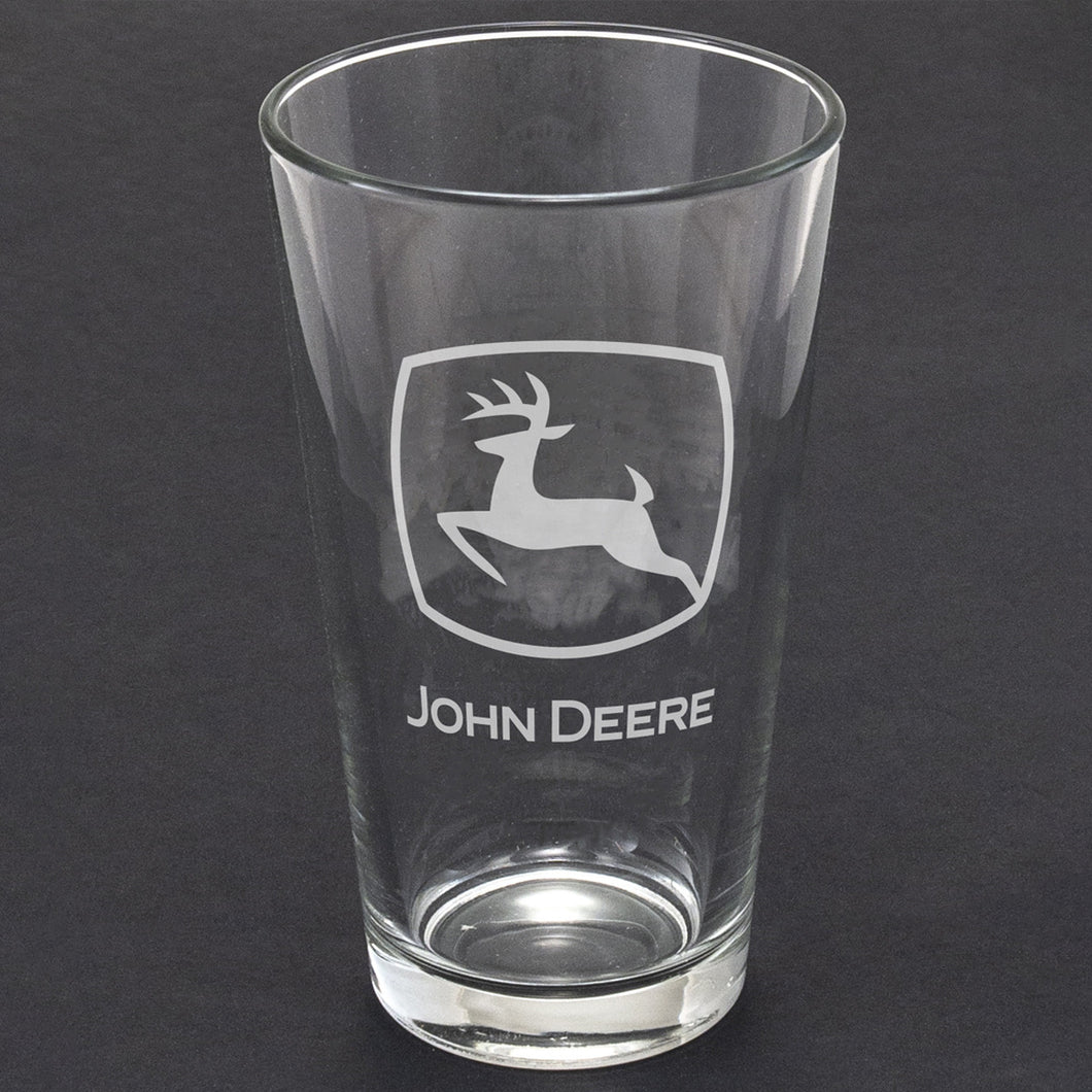 2000 Etch White Glass Tumbler