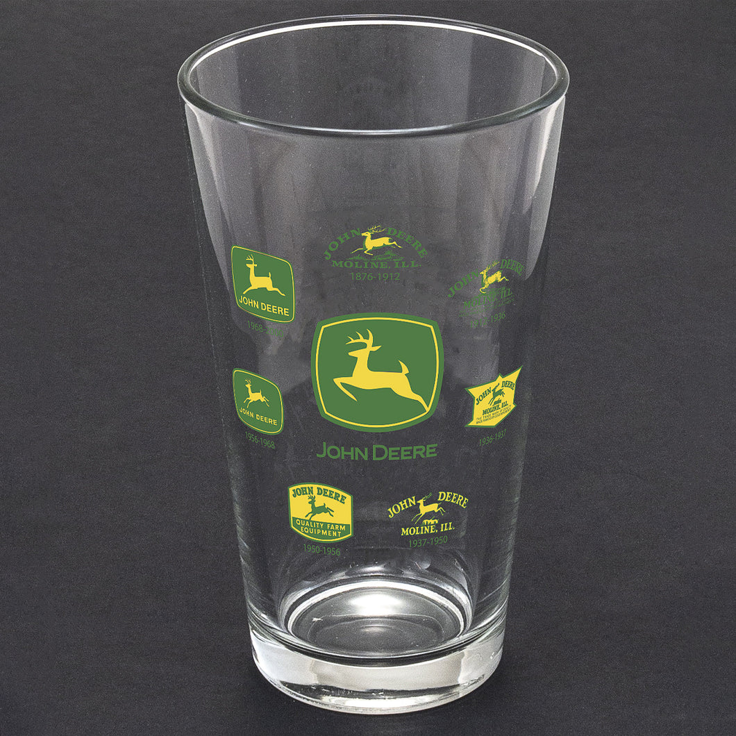 Historic Logos Glass Tumbler